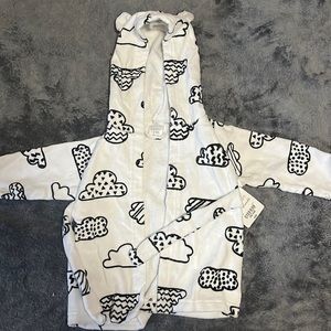 New with tags baby robe